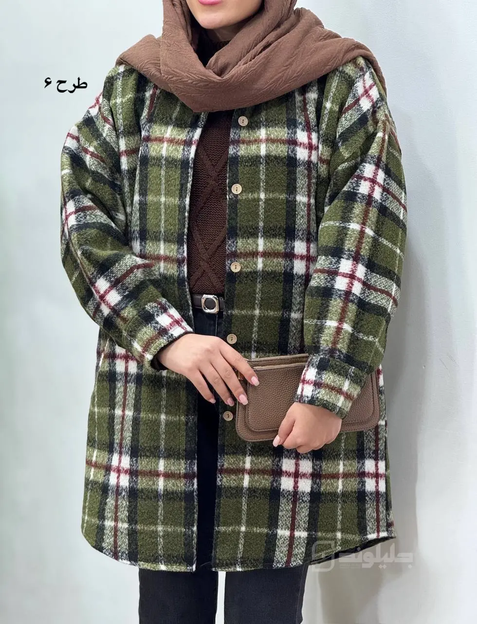 پالتو پشمی بلند هور 2